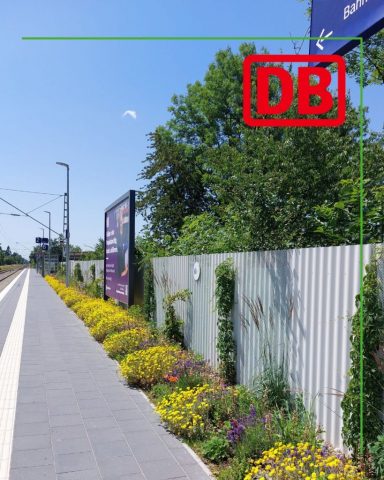 Außenanlagenpflege und Blühwiesen für DB Infrage