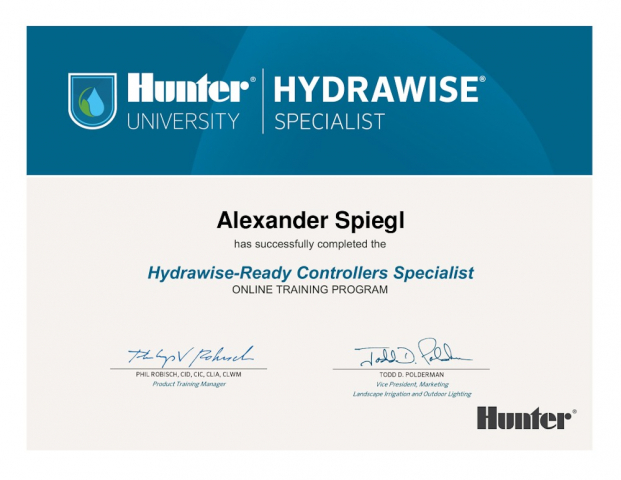 Hunter Hydrawise Service