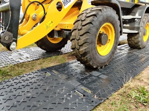 Bodenschutzplatten mieten | Landkreise München, Erding, Ebersberg, Freising – Bild 2